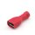 Quetschverbinder, 0.5 - 1.0 mm², rot, DIN/ISO 46245