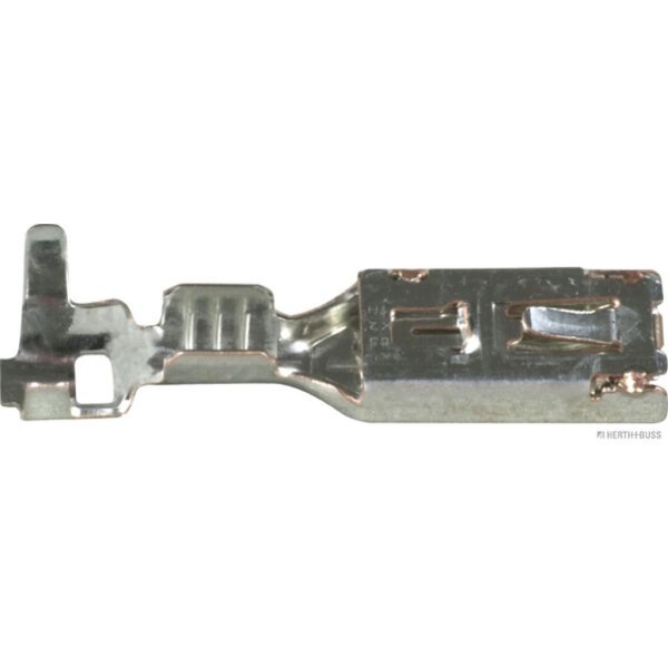 Flachsteckhülsen 0.5 - 0.75mm², Steckbreite 2.8 x 0.8mm