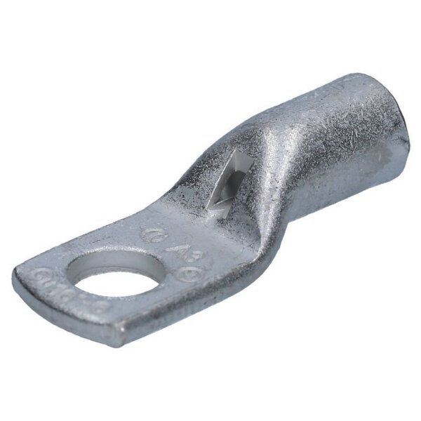Rohrkabelschuh 16qmm²  ( Ø 5.8mm ) Loch 6.5mm