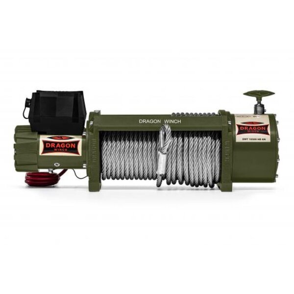 Elektroseilwinde 24V 8389kg Zugkraft Dragon