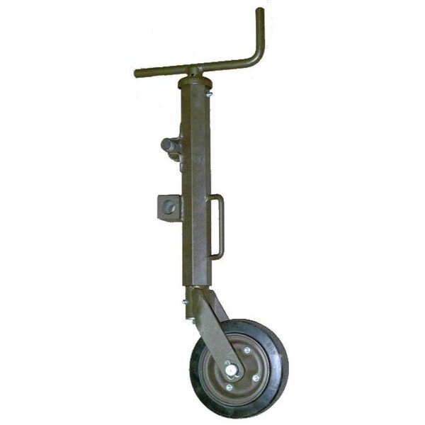Stützrad  1500kg  6-kant  Hub 230mm