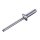 Blindniete Inox/Inox 4.8 x 18.0 Flachrundkopf, gerillt