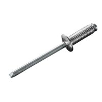 Blindniete Alu/Stahl 4.8 x 25.0 Flachrundkopf
