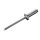 Blindniete Alu/Stahl 4.8 x 25.0 Flachrundkopf
