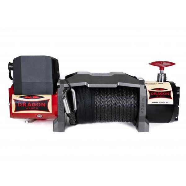 Elektroseilwinde 12V 5897kg Zugkraft Dragon