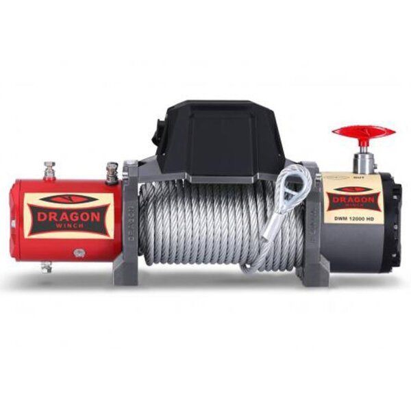 Elektroseilwinde 12V 5443kg Zugkraft Dragon