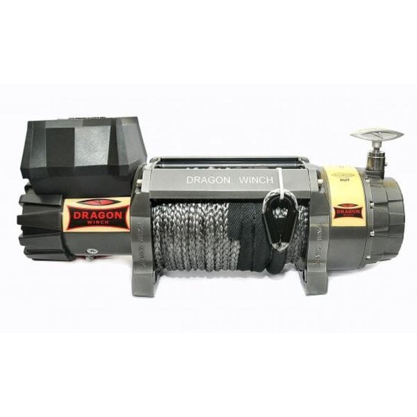 Elektroseilwinde 12V 4082kg Zugkraft Dragon