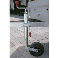 Stützrad    150kg  48mm  Hub 220mm
