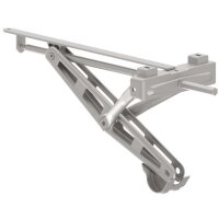 Ausdrehstütze für Wohnanhänger Hobby