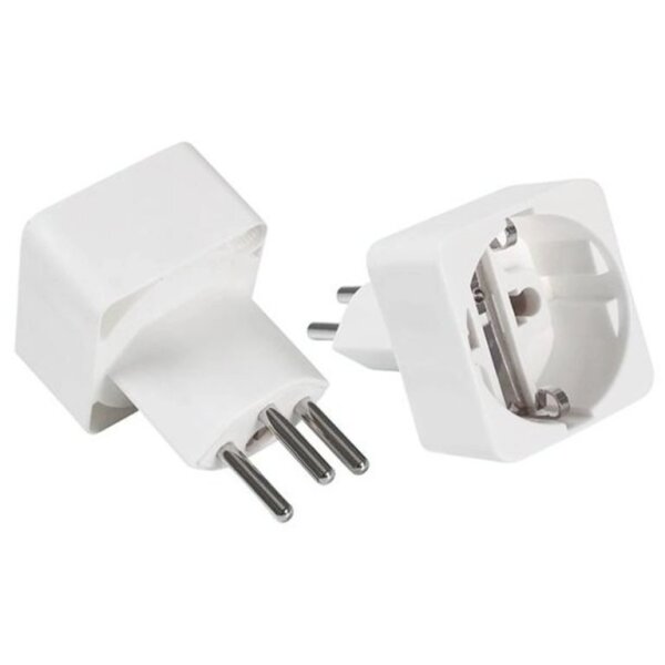 Adapter Euro-> CH  / Schuko 230V
