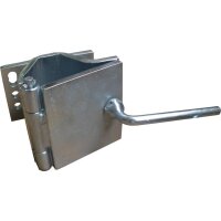 Klemmhalter zu 6-kant Stützrad 100187