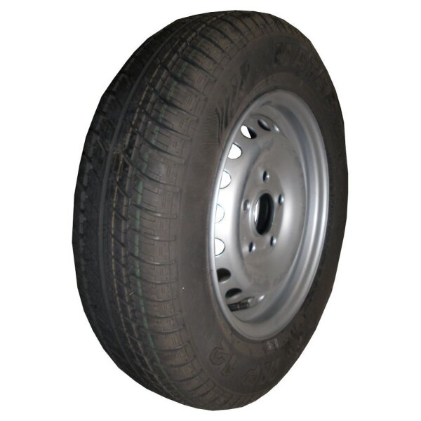 165 R13C   96N  Security TR603 M&S, Komplettrad