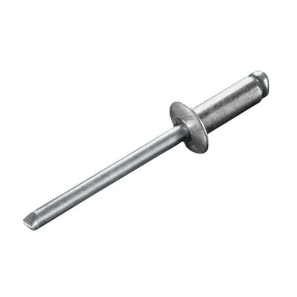 Blindniete Alu/Stahl 6.4 x 15.0 Flachrundkopf