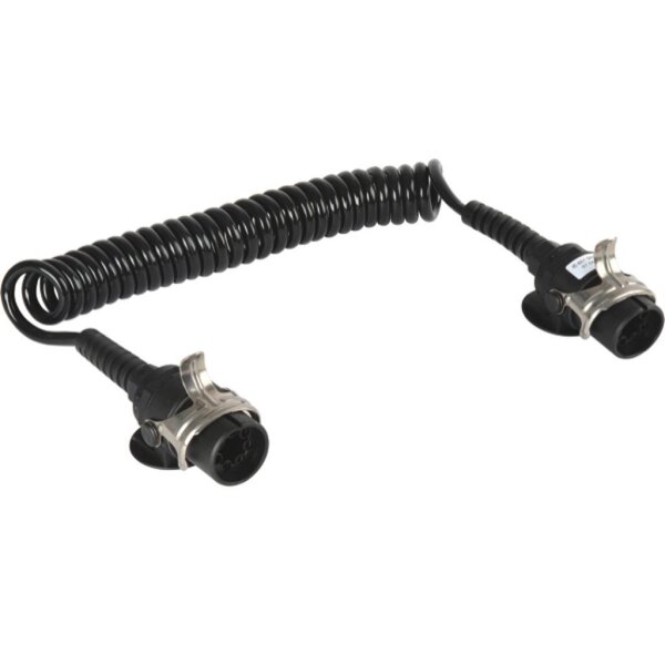 ABS-Spiralkabel 5-pol  24V  Arbeitslänge 4m