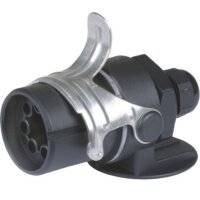 Stecker  5-pol  ABS 12V  Typ Menbers zum Crimpen