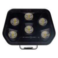 LED Arbeitsscheinw. 121x84x76, 12/24V Aspöck...