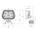 LED Arbeitsscheinw. 121x84x76, 12/24V Workpoint II