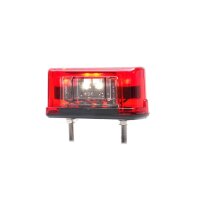 LED Kennzeichenleuchte WAS 12/24V