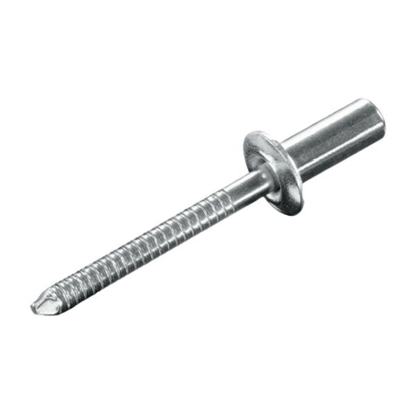 Dicht-Becherblindniete Inox/Inox 3.2 x   9.5 Flachrundkopf, gerillt