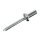 Dicht-Becherblindniete Inox/Inox 3.2 x   9.5 Flachrundkopf, gerillt