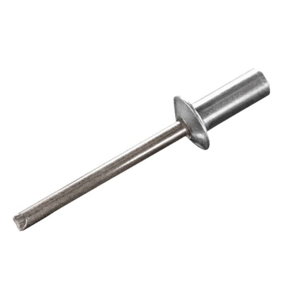 Dicht-Becherblindniete Alu/Inox 3.2 x   9.5 Flachrundkopf