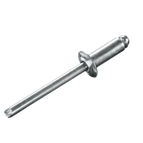 Blindniete Stahl/Stahl 3.2 x   6.0 Flachrundkopf