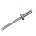 Blindniete Stahl/Stahl 3.2 x   6.0 Flachrundkopf