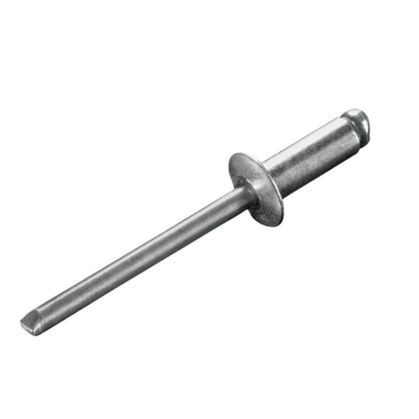 Blindniete Alu/Alu 3.2 x  8.0 Flachrundkopf