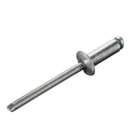Blindniete Alu/Alu 3.2 x  8.0 Flachrundkopf