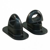 Drehverschluss Kunststoff, Einzelstück, Black Edition