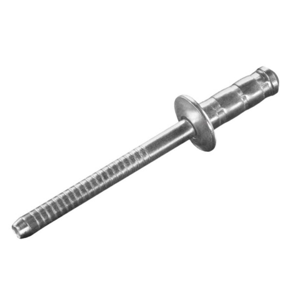 Mehrbereichsblindniete Inox/Inox 4.0 x 15.0 Flachrundkopf