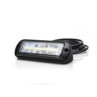 LED Arbeitsscheinw. 133x44x15.4, 12-24V WAS
