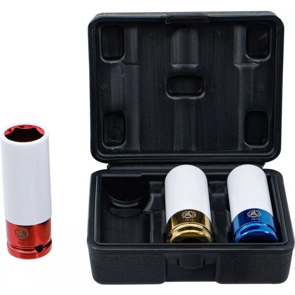 Kraft Stecknuss-Satz 1/2"