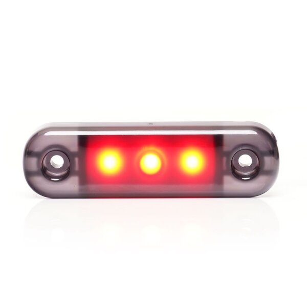 LED Positionsleuchte WAS 275-1 12/24V rot