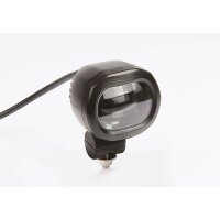LED Warnscheinwerfer mit blauer Linie  10 - 80V