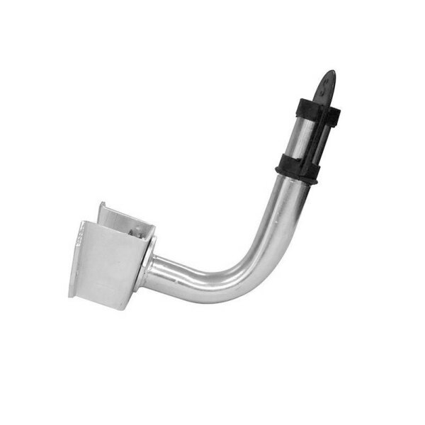 Aufsteckrohr (6) 360° drehbar  Ø 24mm