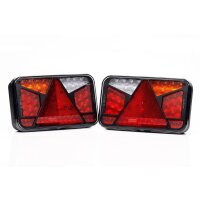 LED Schlussleuchte Fristom FT-370 12V rechts  CANBUS