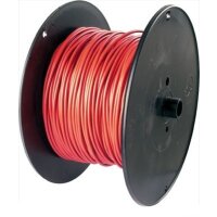 Kabel 1 x 0.75 mm²,  FLRY-B, rot  1 Rolle = 100m