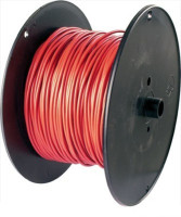 Kabel 1x0.75 rot, 1 Rolle = 100 m