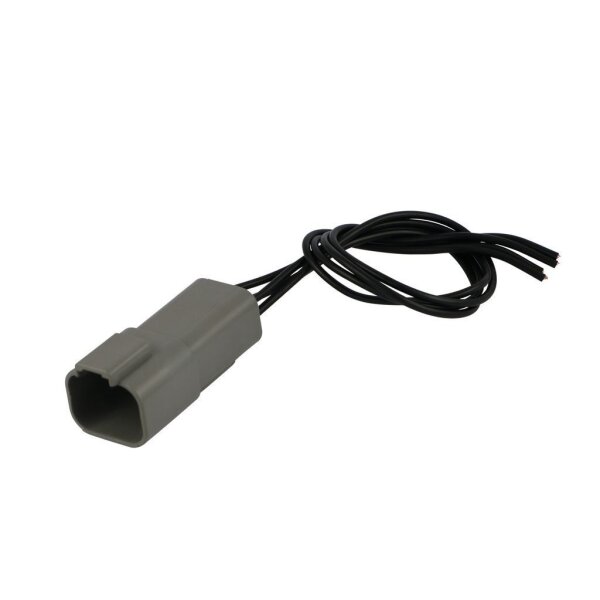 Deutschdose 4-pol  (DT04-4P) mit Kabel 0.3m, IP68