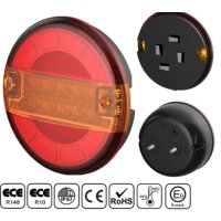 LED Schlussleuchte 12/24V
