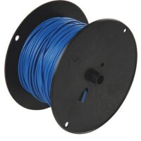Kabel 1 x 1,0 mm², Farbe blau  1 Rolle = 100 m !!