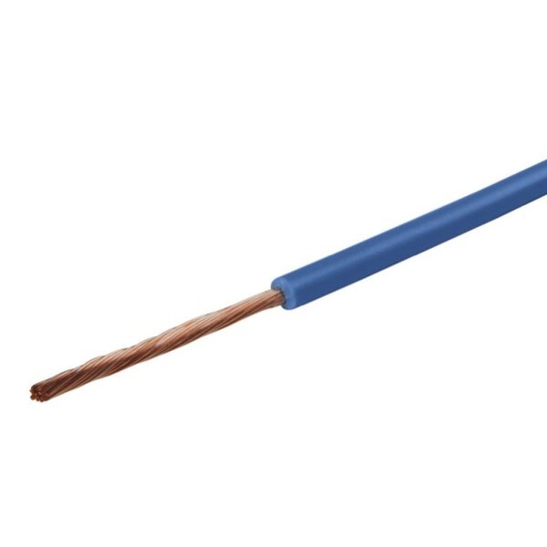 Kabel 1 x 1,5 mm², ID FLY, blau  1 Rolle = 50m
