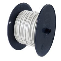 Kabel 1 x 1,5 mm², FLRY-B, weiss  1 Rolle = 100m