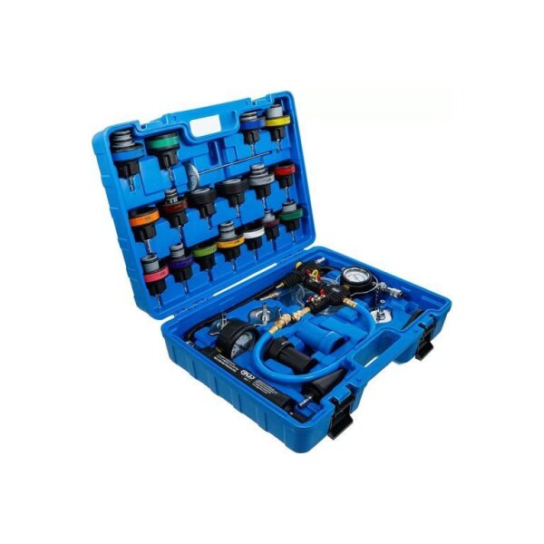 Kühlsystem-Abdrück-Satz | inkl. Befüllsystem | 28-tlg.
