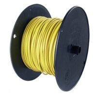 Kabel 1 x 1,5 mm², FLRY-B, gelb  1 Rolle = 100m