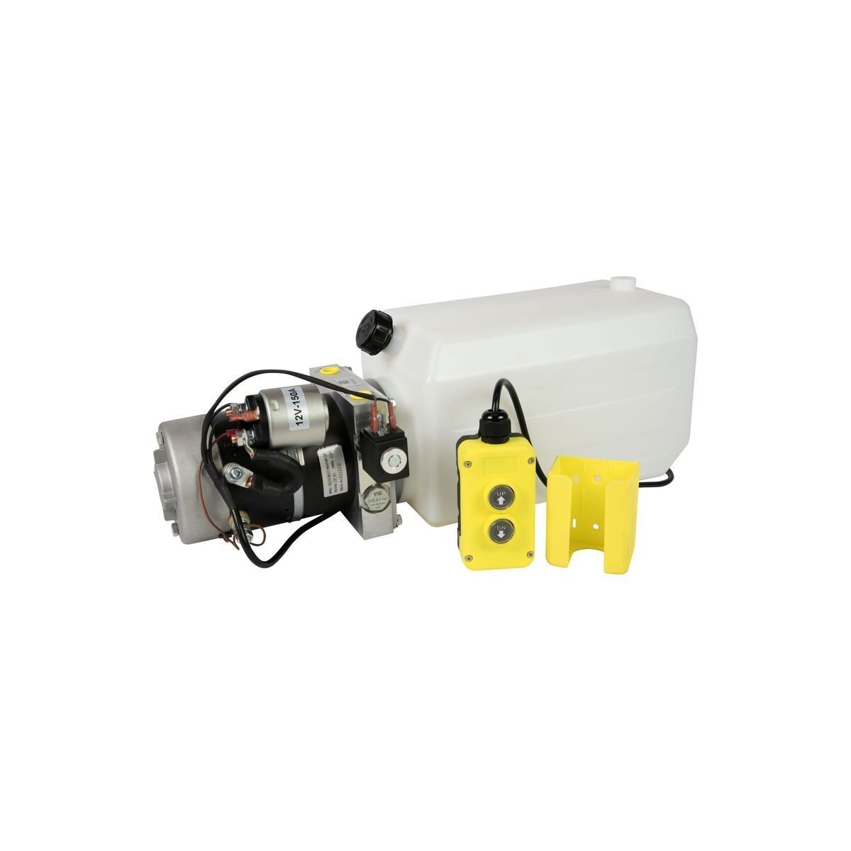 Elektrohydraulikaggregat, 12V 7Lt