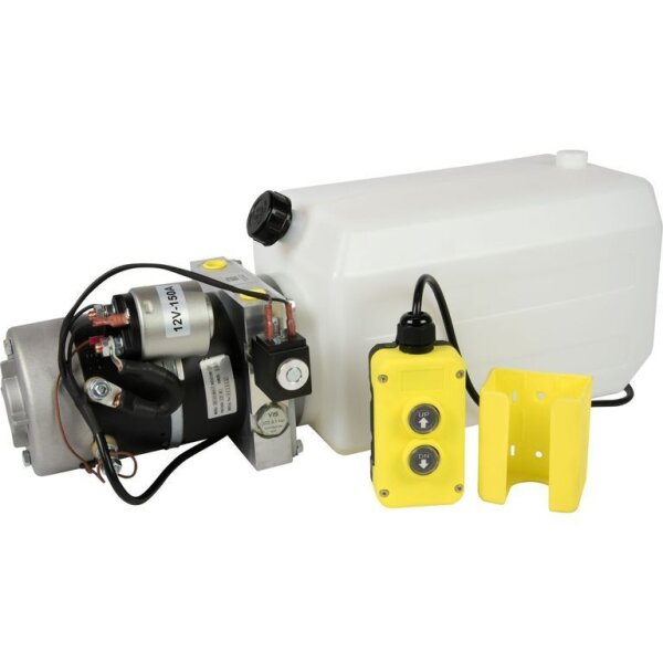 Elektrohydraulikaggregat, 12V 7Lt