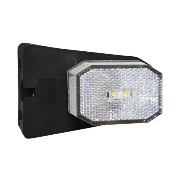 LED Positionsleuchte Aspöck Flexipoint 9-33V weiss
