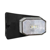 LED Positionsleuchte Aspöck Flexipoint 9-33V weiss